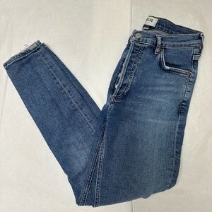 AGOLDE KNEE RIPPED JEANS ⭐️